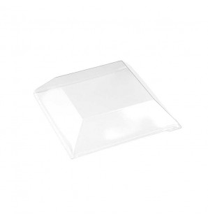 Couvercle transparent h30 pour vaisselle Cubik 130x130