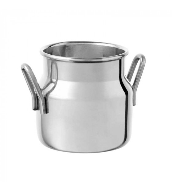 mini pot à lait de présentation 145ml pour frites ou autres - Diam -  5x7.5cm - Pack de
