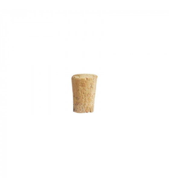 Bouchon conique en liège x10 - 33x23 mm - La cave Cdiscount