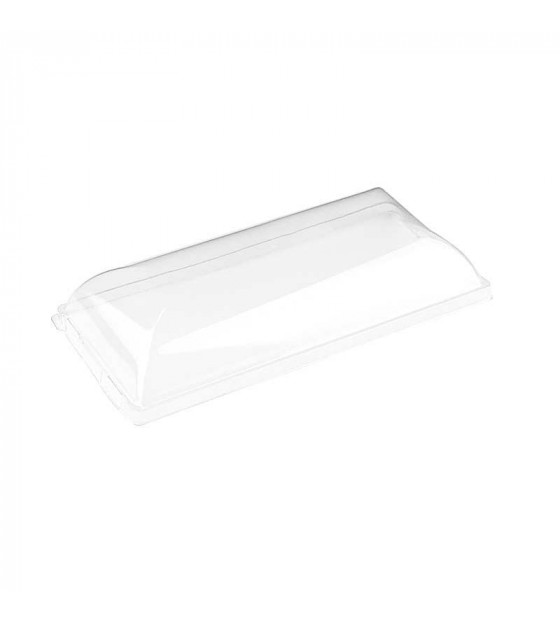 Couvercle transparent pour assiette Komodo 180x90 mm