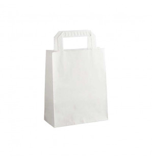 Sac Traiteur papier blanc 180x80xh220