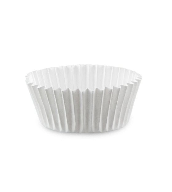 FaisTonGateau - Caissette blanche de cuisson - lot de 250 cups